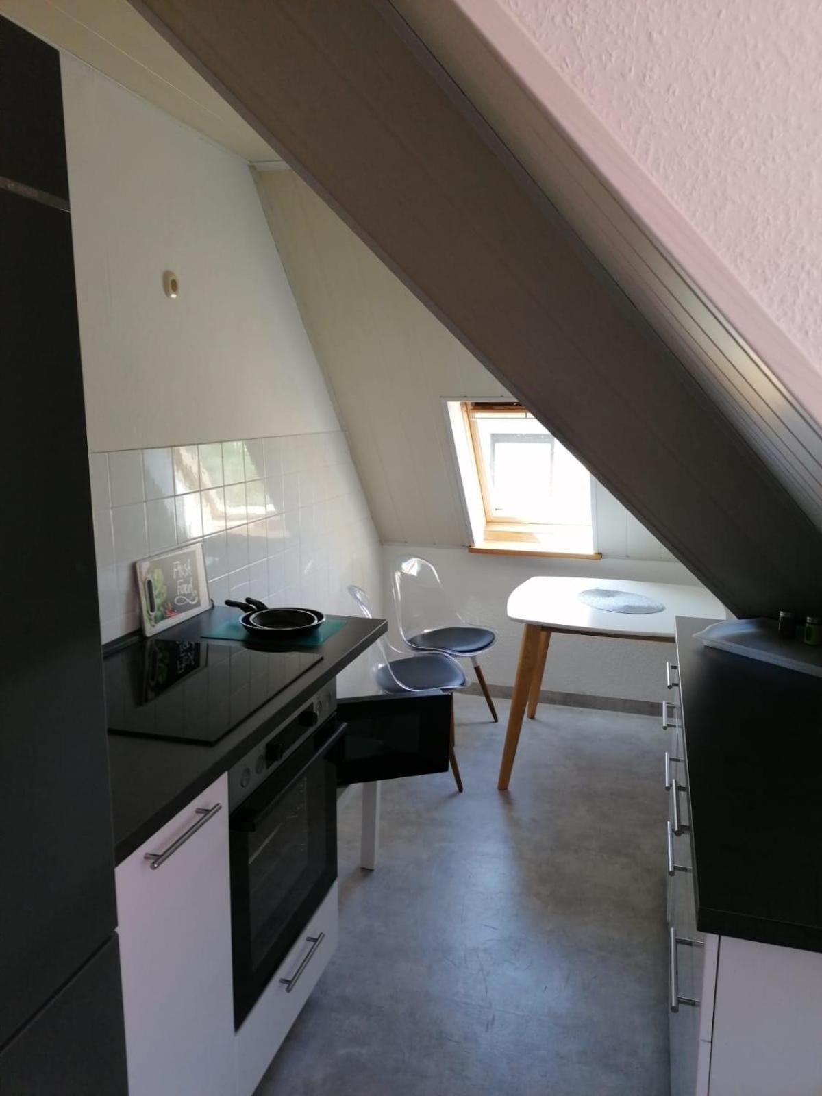 Wolke 7 Apartment Freital Bagian luar foto